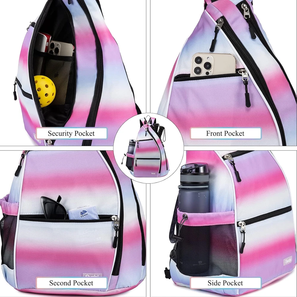Pickleball Bag for Women Pickleball Backpack Reversible Pickleball Paddle Bag Pi Pickleball Bag for Women Pickleball Backpack Reversible Pickleball Paddle Bag Pi