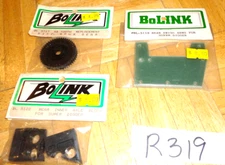 RC BOLINK VINTAGE 3 NEW PACKAGES 2 FOR SUPER DIGGER AND A 48 TOOTH SPUR GEAR