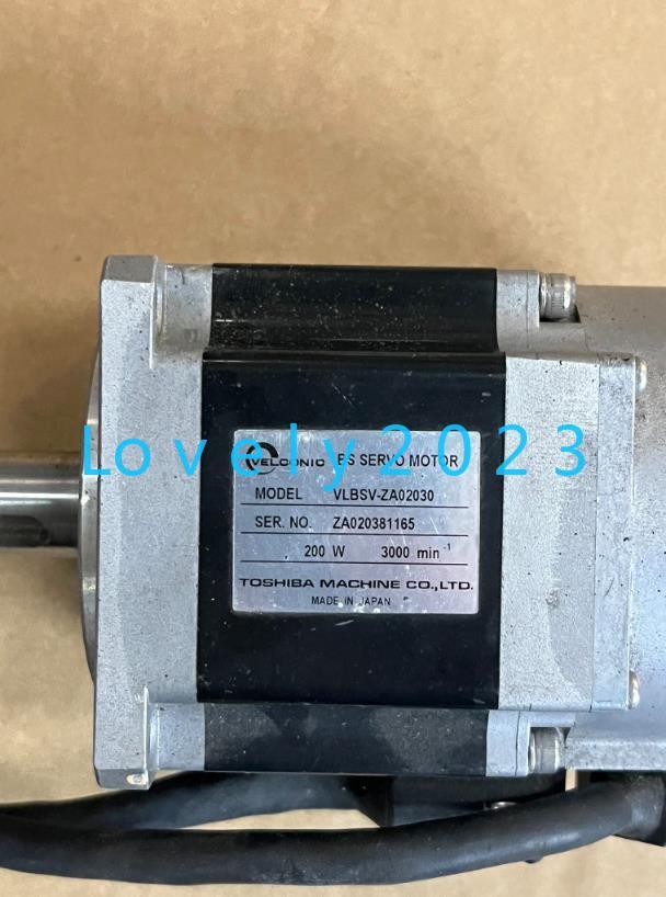 1pc used VLBSV-ZA02030 servo motor | eBay