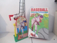 Liony Baseball Machine Pitching game NEW in open box COMPLETE WORKS