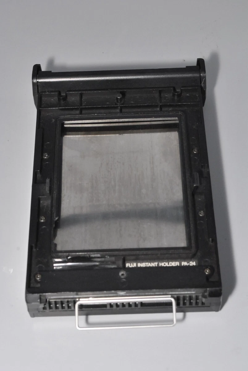 Fujifilm Instant Film Backs for Medium Format Camera Film Backs