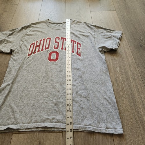 Ohio State Buckeyes T Shirt Adult XL Gray Red White Top of the World - Picture 8 of 10