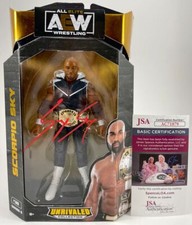 AEW Scorpio Sky Signed All Elite Wrestling Unrivaled Figure Autograph JSA COA