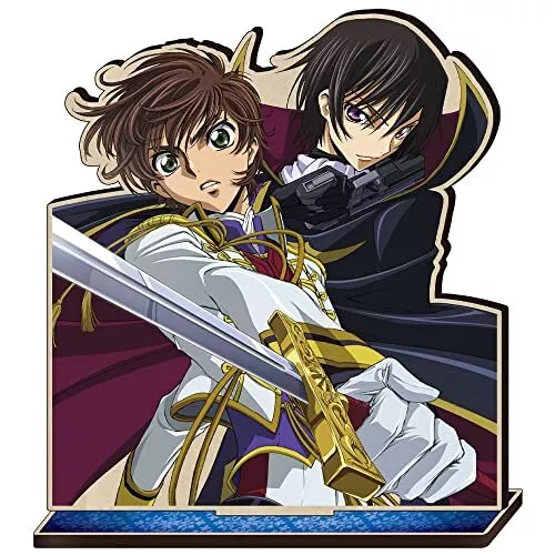 Code Geass Lelouch of the Rebellion MOKU B Lelouch & Suzaku wood