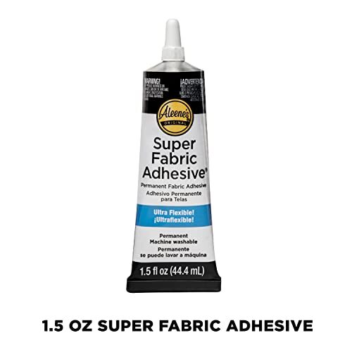 Aleene's Super Fabric Adhesive, Platinum Bond, Super-Strong, Assorted Sizes - Picture 8 of 23