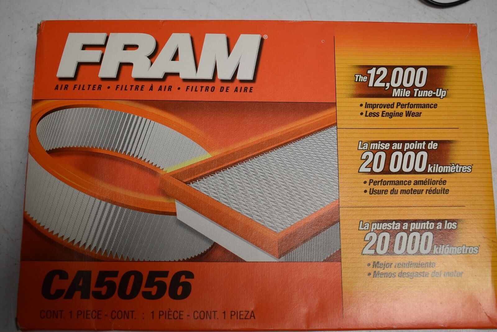 Air Filter Fram CA5056 lot of 2