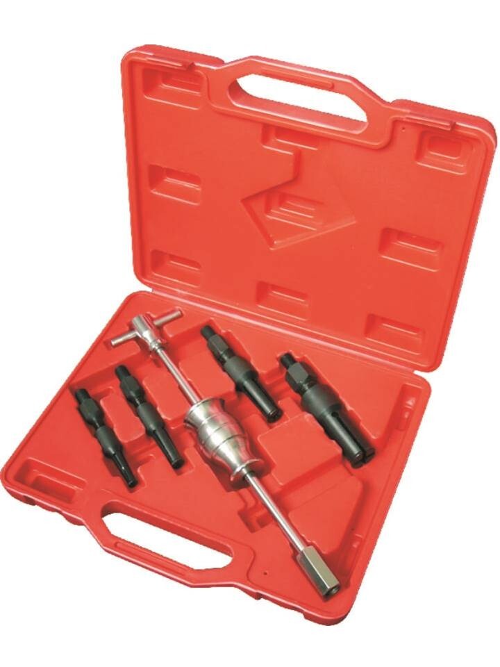 Coffret extracteur de roulement intérieur à expansion forcée et marteau à inertie haute traction