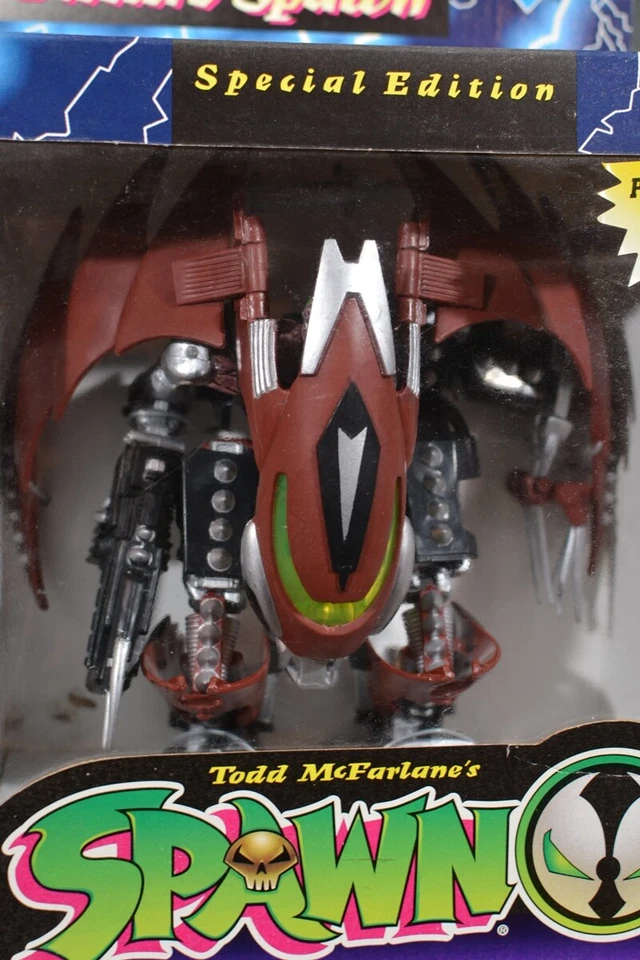 Figura de acción McFarlane Toys Spawn 1995 edición especial Future Spawn envío gratuito Foto 2 de 4