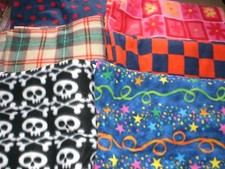 POLY PRINT POLAR FLEECE 1/2 METRE PIECES
