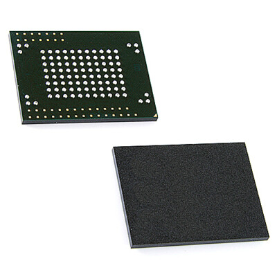 [1pcs] MTFC16GAKAEDQ-AAT Clock Frequency BGA100