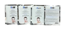 Global Beauty Care Retinol SPA Treatment Mask (1 Facial Treatment)Lot Of 4,New