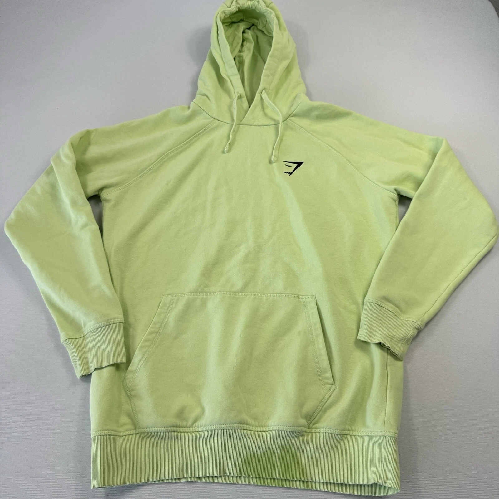 gymshark bright pullover cotton polyester hoodie