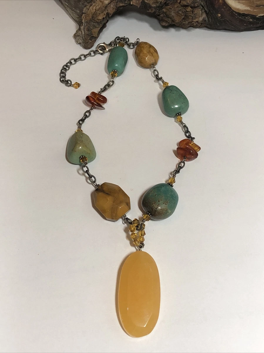 Silpada on sale turquoise necklace