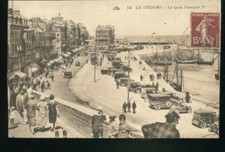 LE TREPORT LE QUAI