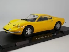 MODELCAR - FERRARI Dina 246 GT 1969 Yellow - 1/18 - MOD18168