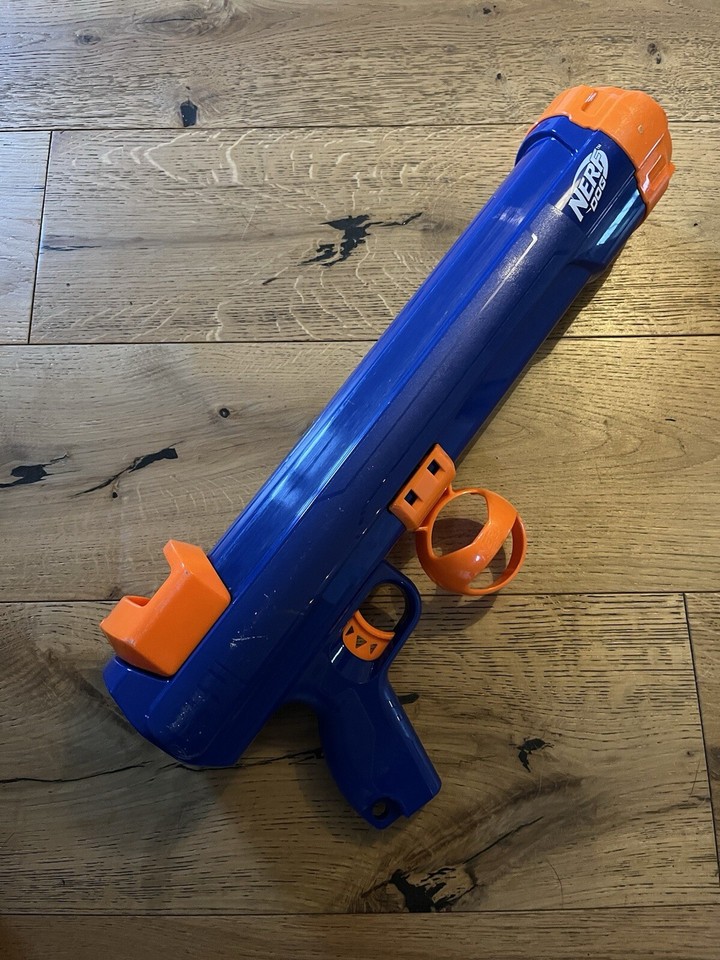 Nerf dog tennis ball launcher eBay