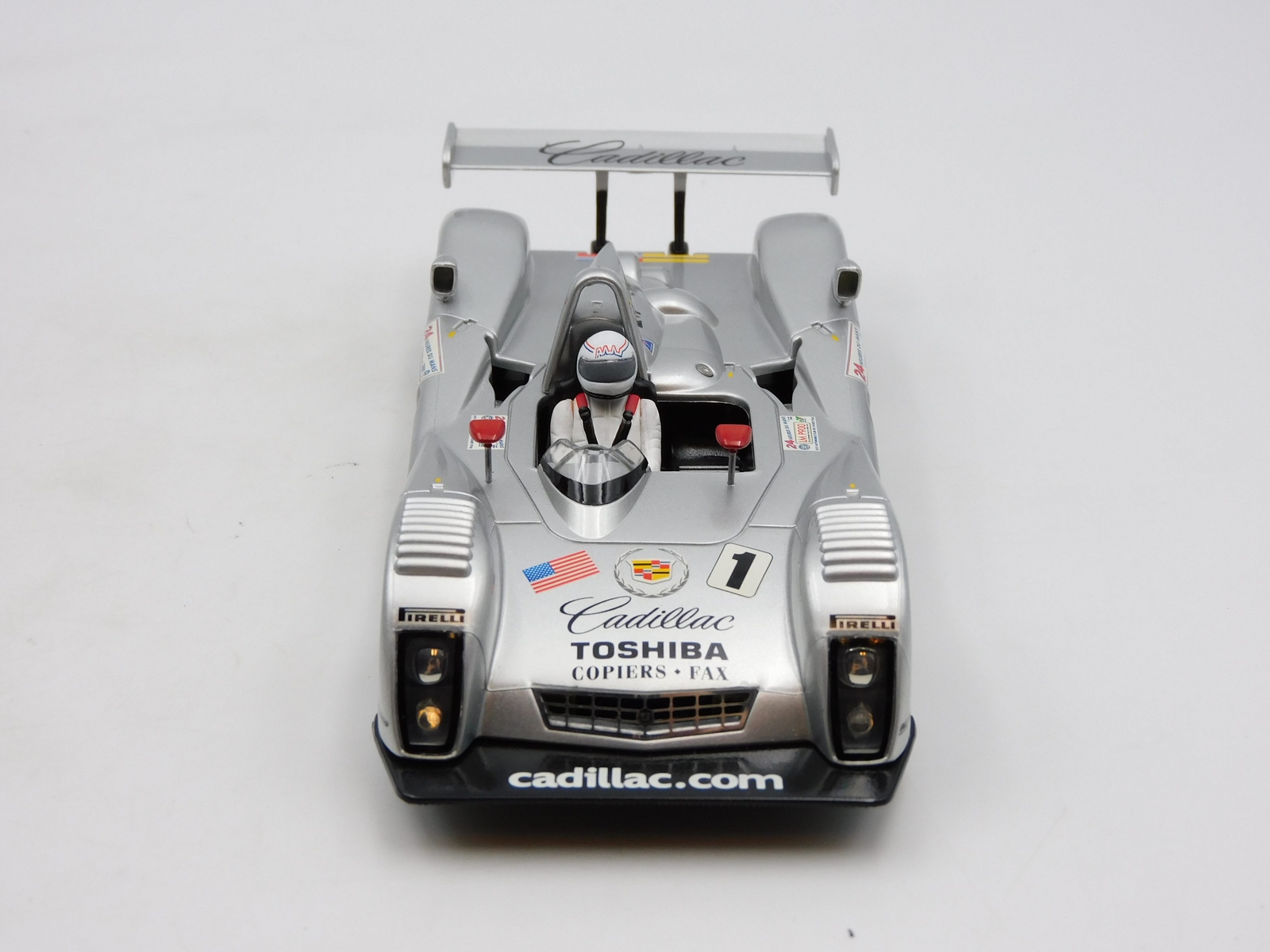 Scalextric C2259 Le Mans Cadillac LMP Dams No. 3 Slot Car 1