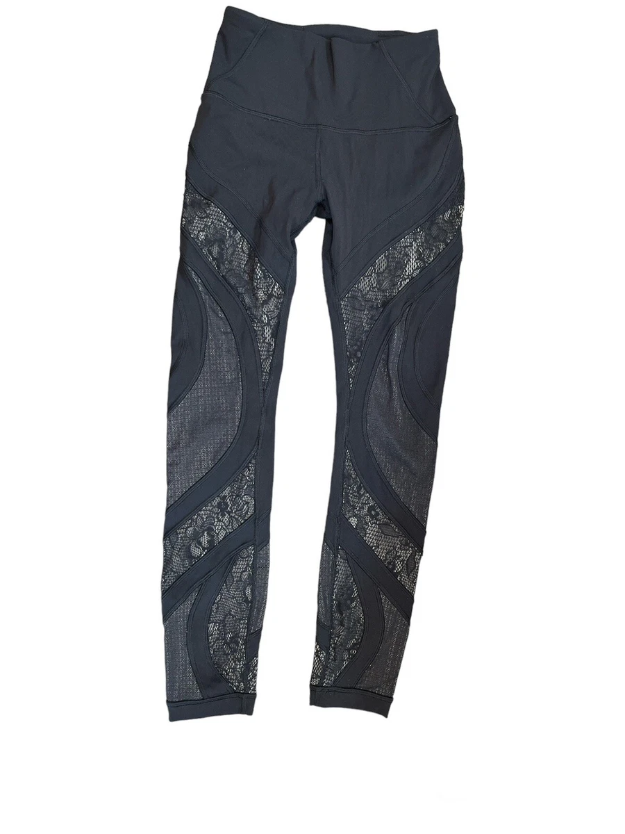 Lululemon lace leggings clearance