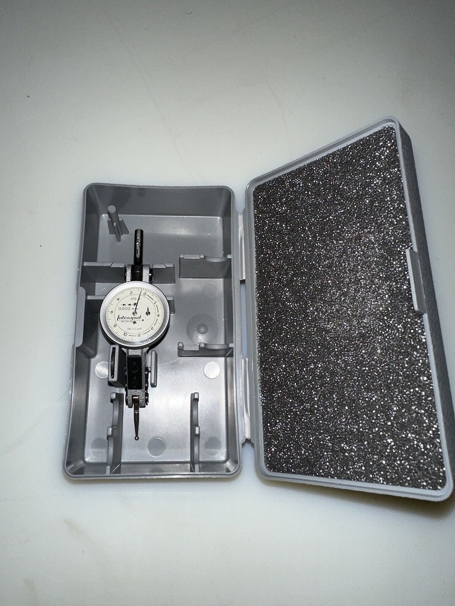 Analoges Fühlhebelmessgerät P-LINE 215G, standard, 0,6 mm, 0,002 mm