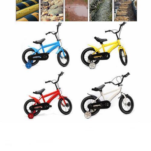 14 Zoll Kinderfahrrad Jungen Mädchen Fahrrad ab 3-6 Jahre mit Hilfsrad Rad Bike - Bild 2 von 49