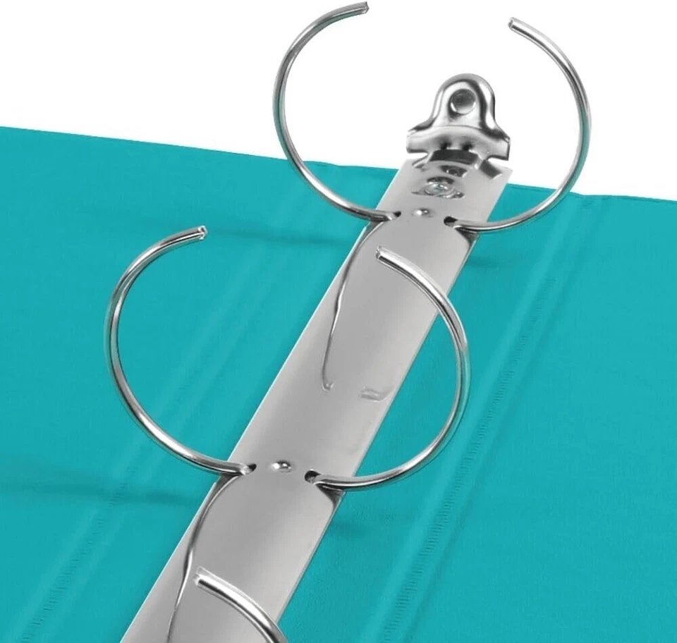 Carpetas de 3 anillos Cardinal, carpetas para escuela y oficina, duraderas de 1,5 pulgadas paquete de 4 Foto 2 de 4