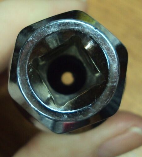 KOBALT Spark Plug Socket ~ 3/8" Drive 6 pt 13/16 ~ 337834 3k - Foto 3 di 9
