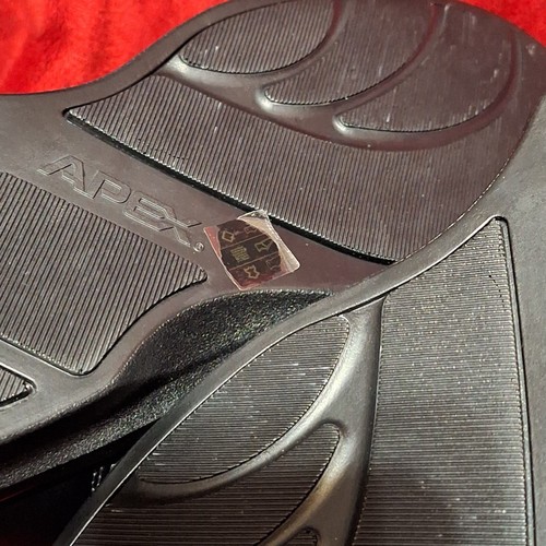 NWT Apex Orthopedic Active Shoes~Walkers~Double Strap~Diabetic~Sneakers~11.5 - Picture 8 of 13