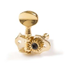 Genuine Grover Sta-Tite 8G Tuners for Ukulele, Set 2 2 Gold