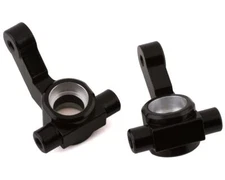 ST Racing Concepts DR10 Aluminum Steering Knuckles (Black) (2) [SPTSTC91417KBK]