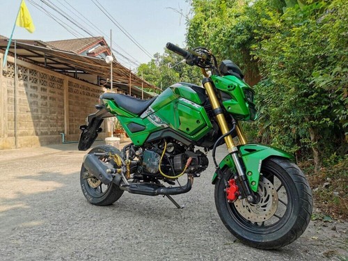 FULL PLASTIC PANEL FAIRING BELLY PAN COVER FOR HONDA GROM MSX SF 125 2016-2020 - Picture 8 of 12
