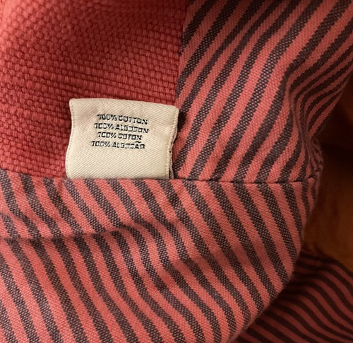 NOS!! VINTAGE GANT DBL BREASTED, ELBOW PATCH, DOUBLE VENT, SOFT RED, BLAZER, XS - Picture 5 of 9