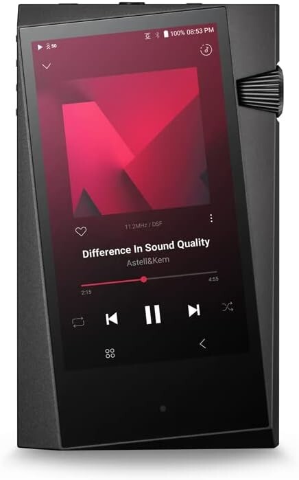 Astell&Kern A&norma SR35 DAP Quad DAC CS43198 TERATONα IRV-AK-SR35