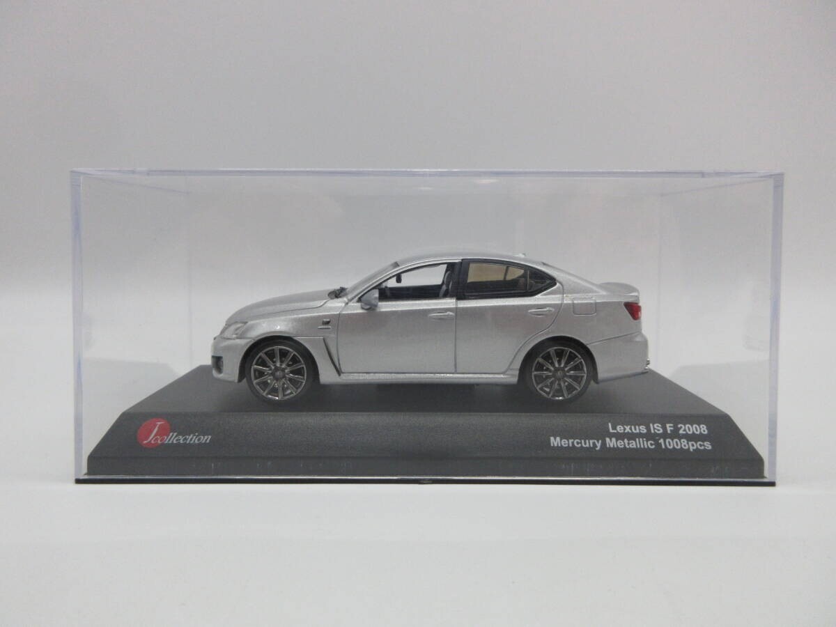 人気ブランドの新作 LEXUS J-collection Kyosho 1:43 IS Mercury Minicar 2008 F 乗用車