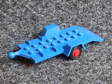 Lego 817c01 Anhänger Fahrgestell Chassis Auto 4x8 blau - 660 650 692 492 - II1