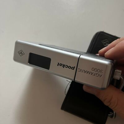 Agfamatic 3000 Pocket Film Camera 35mm *Untested* | eBay
