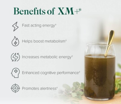 Isagenix モリンガxm 1箱 NEW ZIJA XM+ Core Moringa Box 32 Packets Sealed Energy