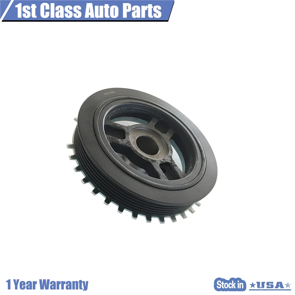 Harmonic Balancer Crankshaft Pulley Fits 2006-2015 Mazda MX-5 Miata CX-9 - Image 3 of 4