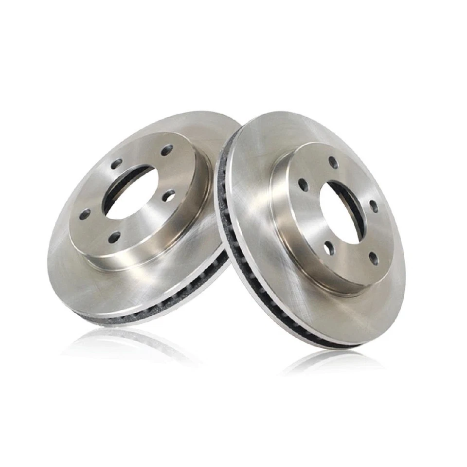 Rotores de freno delanteros para Toyota Tundra 2008 2009 2010 2011 2012 2013 2014 2015 Foto 2 de 4