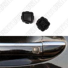 L&R Outside Door Handle Sensor Button Cover For Mercedes Benz S R CL ML GL Class