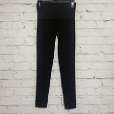 Spanx Women s Athletic Leggings M Brown Animal Print