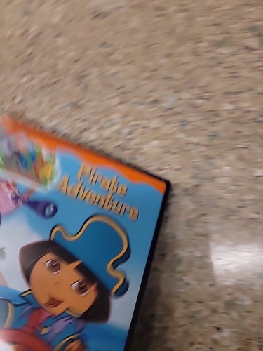 Dora the Explorer, Pirate Adventure (DVD) First Double Length Musical New! - Picture 5 of 6