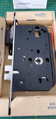 Salto XS4 LE7S DIN links Einsteckschloss Fallriegel Dornmaß 60 mm LE7S0560R02IM8