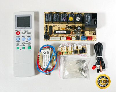 UNIVERSAL REPLACEMENT AIR - CONDITIONER CIRCUIT BOARD QD-UO3C | eBay