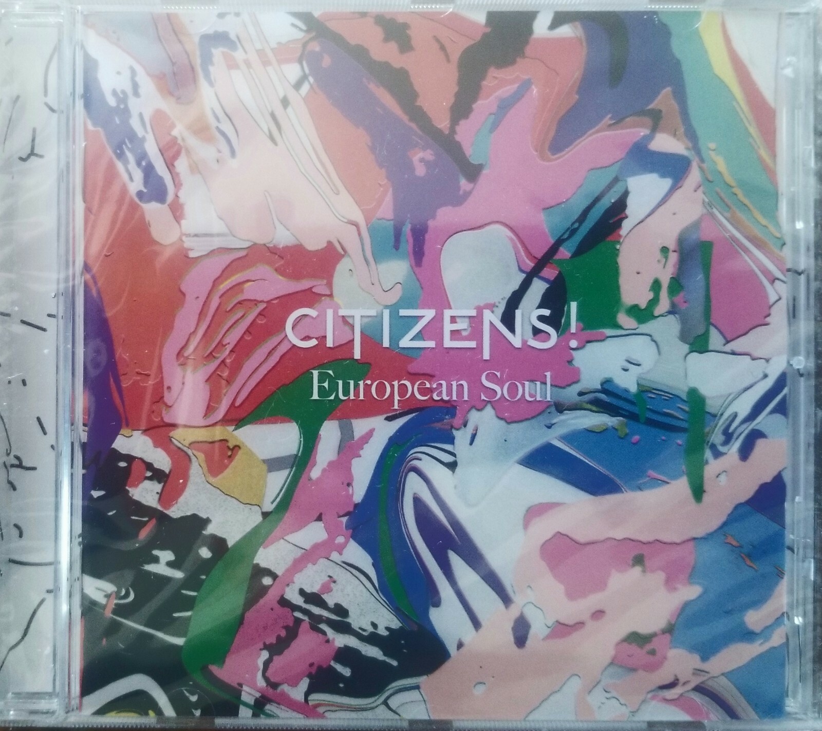 CITIZENS! EUROPEAN SOUL (CD) NEW SEALED/ PUNCHOUT ON THE SPINE 