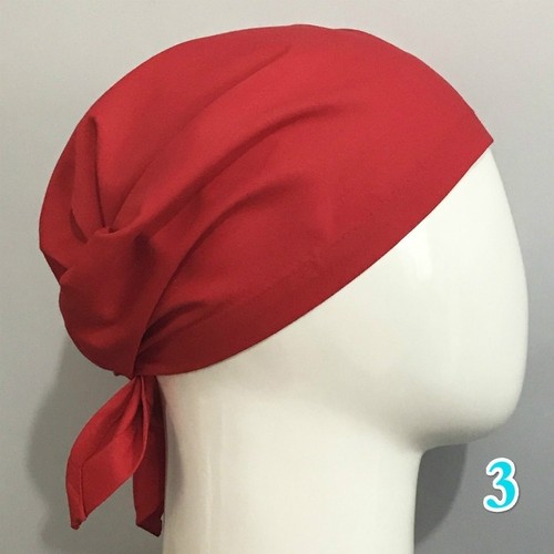 Japanese Unisex Chef Hat Hair Wrap Restaurant Waiter Sushi Working Cap Headscarf - Picture 5 of 33