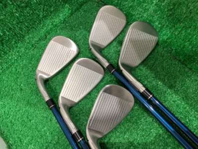 TaylorMade - テーラーメイド SIM2 MAX OS TENSEI BLUE TM60 「S」 TaylorMade Iron set SIM2 MAX-OS 7S Flex S TENSEI BLUE TM60