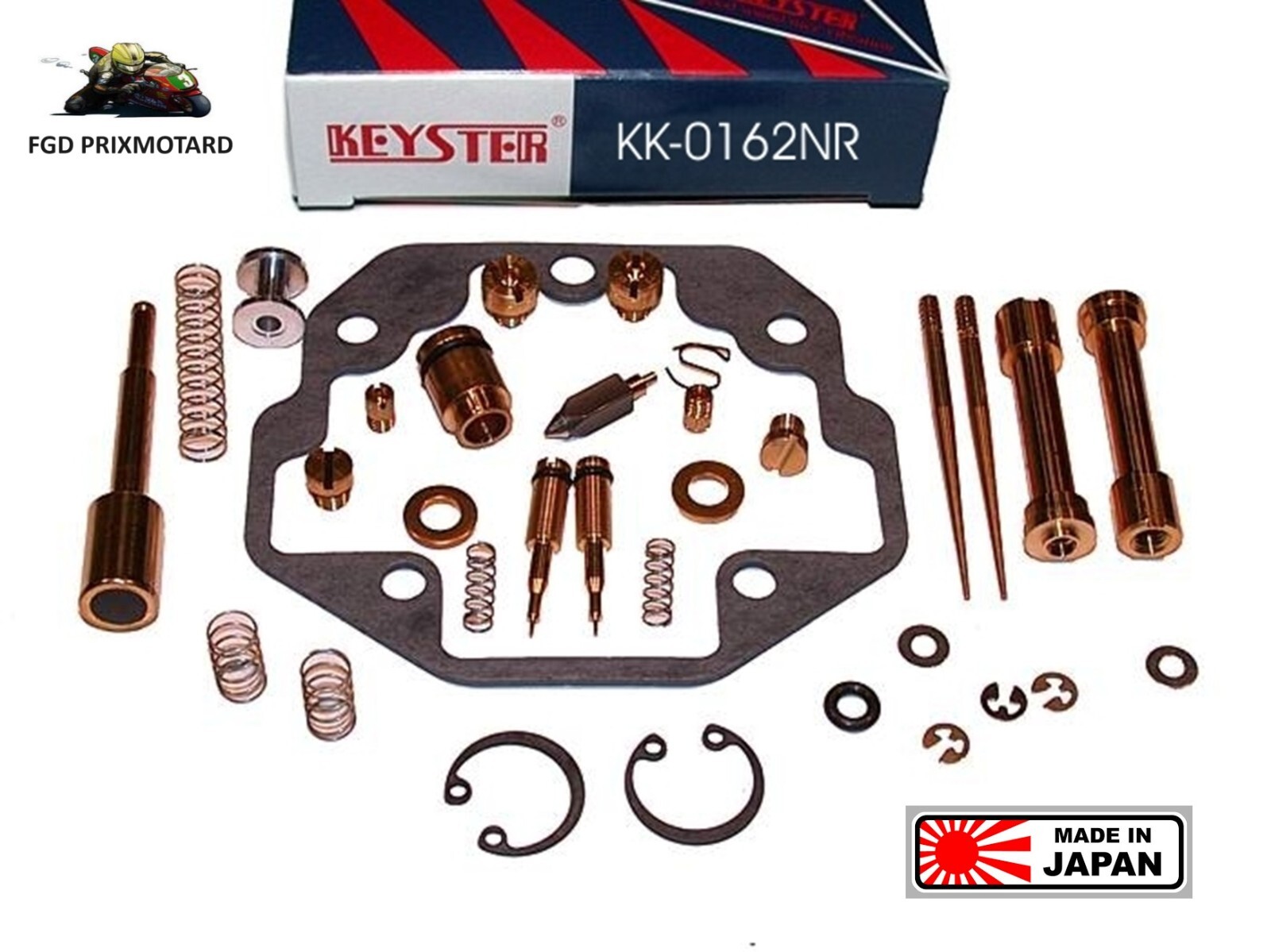 Kit carburateur Keyster KK-0162NR anti-fuite pour moto Kawasaki Z 1300