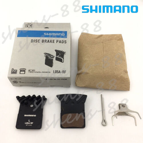 Shimano L05A Brake Pads Resin Dura-Ace Ultegra Hydraulic Brake Road Bike New - Picture 1 of 11