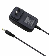 US AC/DC Adapter Power Supply Charger For COBY V-ZON VZON Portable DVD Player