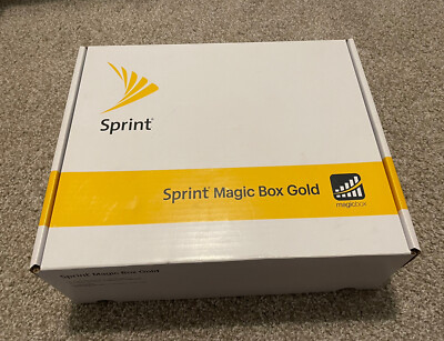 Magic Box Gold Signal Booster Amplifier (Only Turned On Once) $19.99 - Sprint